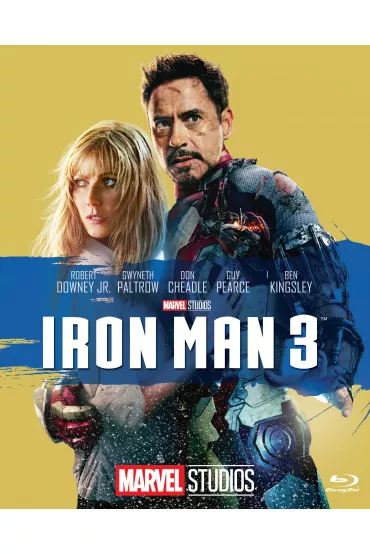 Iron Man 3 (Blu-ray) - Don Cheadle