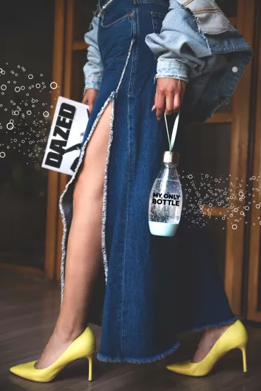 SodaStream Butelka z kolekcji My Only Bottle - Mi�towy 500 ml