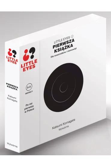 Pierwsza ksi��ka. Little Eyes 1 - Katsumi Komagata