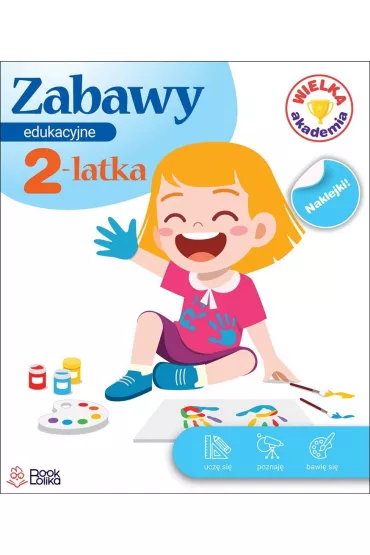 Zabawy edukacyjne 2-latka - Monika Majewska