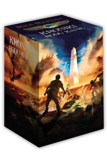 Pakiet: Kroniki Rodu Kane - Rick Riordan