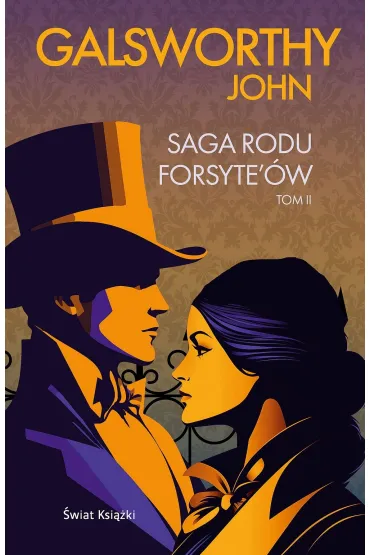 Saga rodu Forsyte`�w. Tom 2 - John Galsworthy