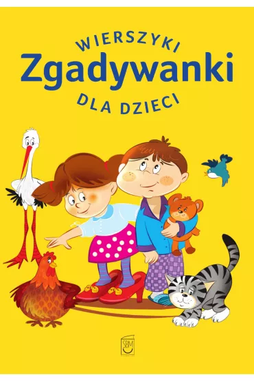 Zgadywanki. Wierszyki dla dzieci - Anna Edyk-Psut