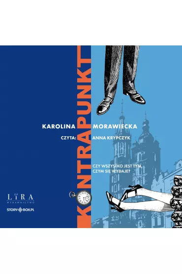 Audiobook CD mp3 kontrapunkt - Karolina  Morawiecka
