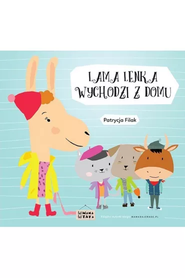 Lama Lenka wychodzi z domu - Patrycja  Filak