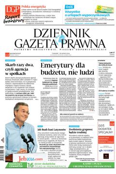 ePrasa Dziennik Gazeta Prawna 116/2015
