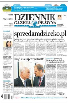 ePrasa Dziennik Gazeta Prawna 47/2010