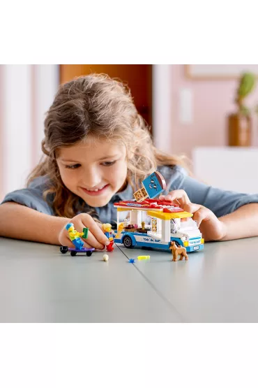 LEGO City Furgonetka z lodami 60253