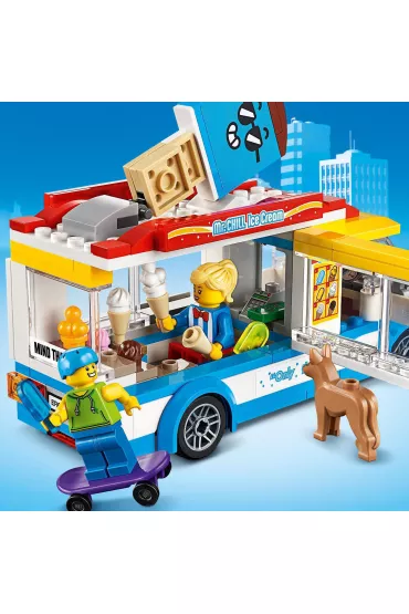 LEGO City Furgonetka z lodami 60253