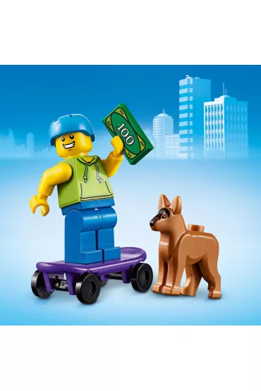 LEGO City Furgonetka z lodami 60253