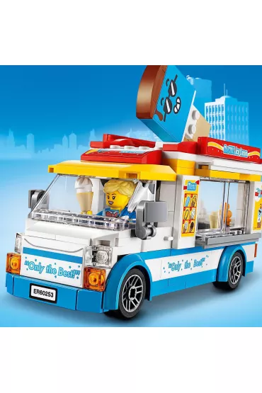 LEGO City Furgonetka z lodami 60253