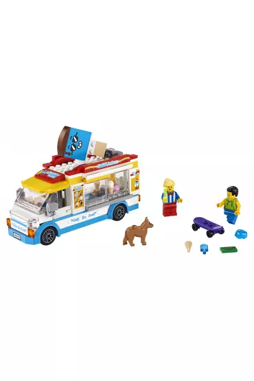 LEGO City Furgonetka z lodami 60253