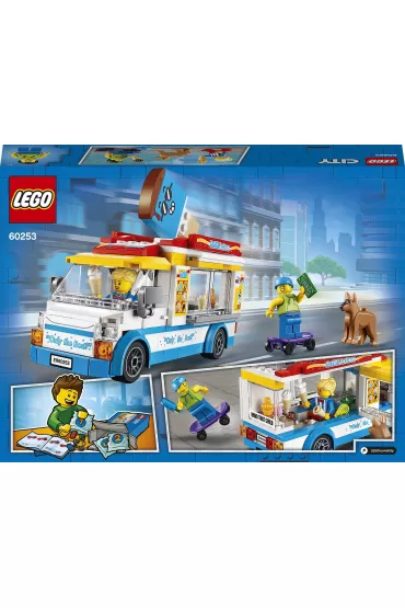 LEGO City Furgonetka z lodami 60253
