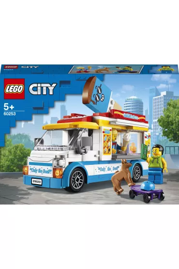 LEGO City Furgonetka z lodami 60253