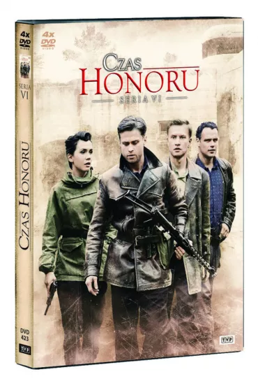 Czas honoru - Sezon 6 - Eryk Lubos, Jan Wieczorkowski, Jaros�aw Sok�, Jerzy Schejbal, Karolina Gorczyca, Katarzyna Gniewkowska, Maciej Zako�cielny, Magdalena Cielecka, Magdalena R�czka, Olga Bo��d�, Piotr Adamczyk, Sonia Bohosiewicz, Wojciech Mecwaldowski, Agnieszka Wi�d�ocha, Joanna Osyda