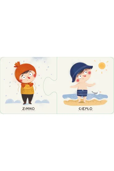 Puzzle 20 el. Pucio Przeciwie�stwa Nasza Ksi�garnia - Marta Galewska-Kustra