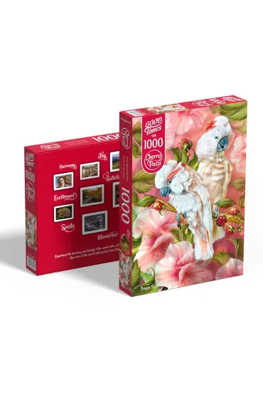 Puzzle 1000 el. Tropic Spirits-Cockatoo CherryPazzi