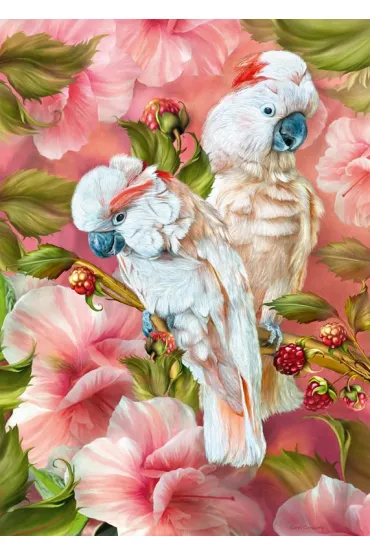 Puzzle 1000 el. Tropic Spirits-Cockatoo CherryPazzi