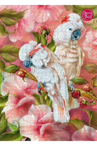 Puzzle 1000 el. Tropic Spirits-Cockatoo CherryPazzi