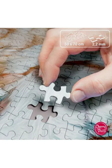 Puzzle 1000 el. Tropic Spirits-Cockatoo CherryPazzi