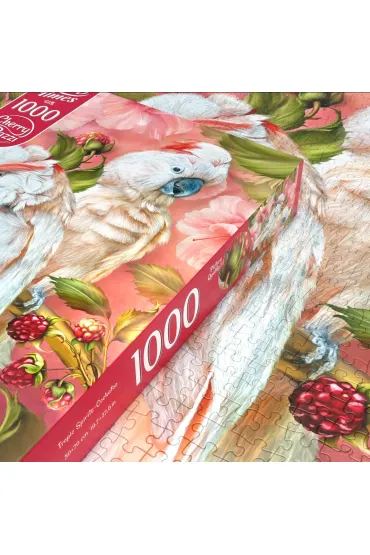 Puzzle 1000 el. Tropic Spirits-Cockatoo CherryPazzi