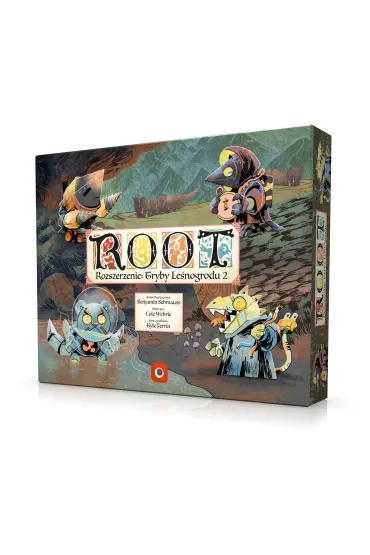 ROOT: Tryby Le�nogrodu 2 - Cole  Wehrle, Benjamin  Schmauss