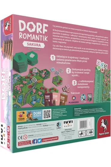 Dorfromantik: Sakura IUVI Games
