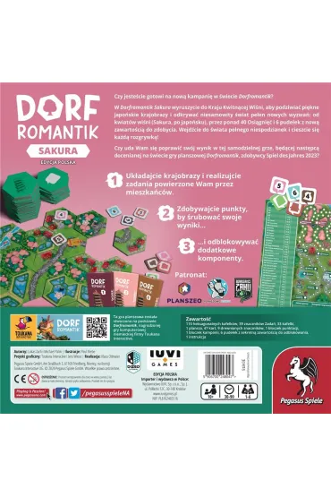 Dorfromantik: Sakura IUVI Games