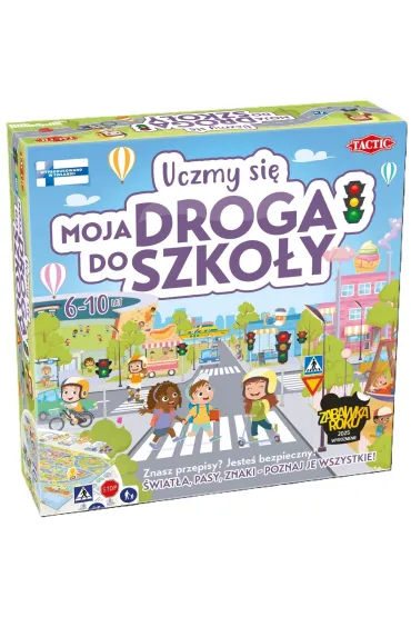GRA MOJA DROGA DO SZKOLY TACTIC