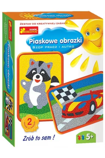 Szop pracz i autko Ranok-Creative