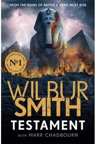 Testament wer. angielska - Mark Chadbourn, Wilbur Smith