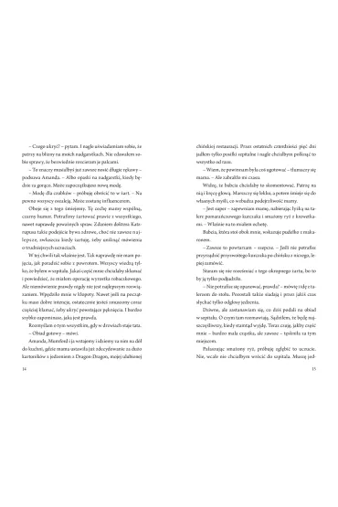 Kiedy spada gwiazda. Notatki samob�jcy. Tom 2 - Michael Thomas Ford