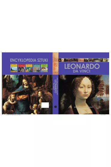 Leonardo da Vinci Encyklopedia sztuki - Laura Gracia S�nchez