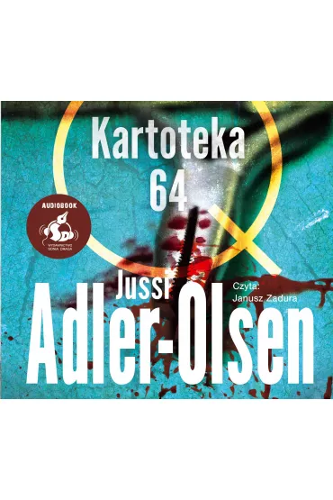 Audiobook Kartoteka 64. Departament Q. Tom 4 CD - Jussi Adler-Olsen