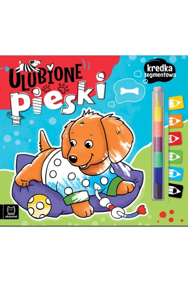 KSIAZECZKA EDUK 240X220 ULUB PIESKI KRED SEG AKS - Anna Podg�rska