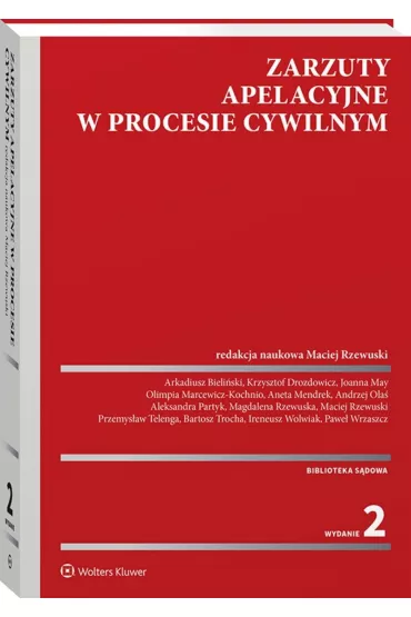 Zarzuty apelacyjne w procesie cywilnym