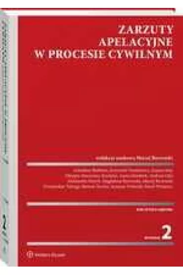 Zarzuty apelacyjne w procesie cywilnym
