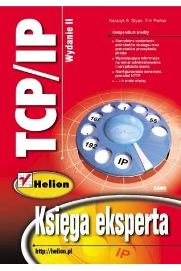 TCP/IP. Ksi�ga eksperta w.2 - Tim Parker, S. Karanjit Siyan