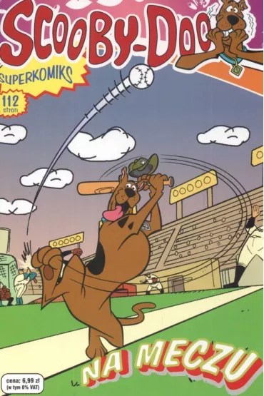 Scooby-Doo! Superkomiks Na meczu - Chris Duffy, Joe Edkin