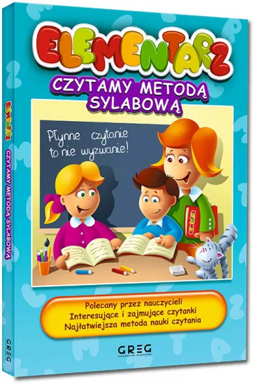 Elementarz. Czytamy metod sylabow - Alicja Karczmarska-Strzeboska