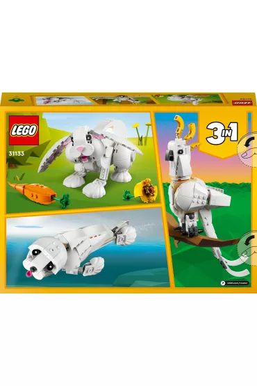 LEGO Creator 3 w 1 Biay krlik 31133