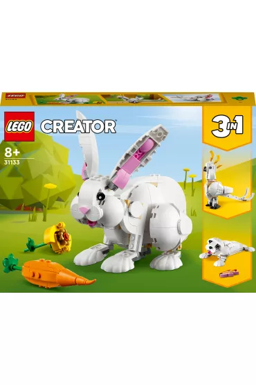 LEGO Creator 3 w 1 Biay krlik 31133