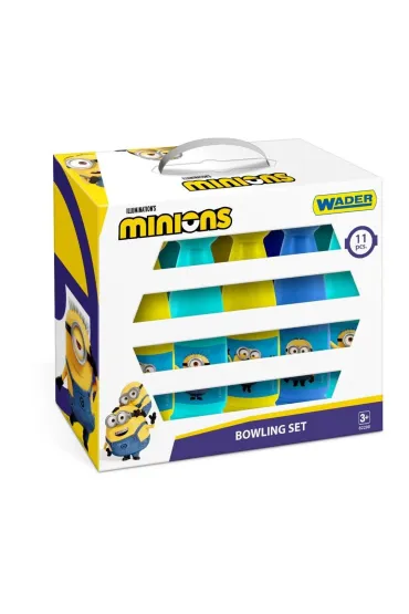 Minions kr�gle w kartonie Wader