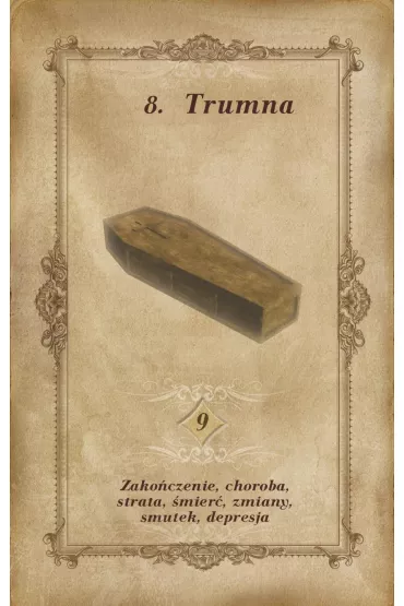 Vintage Lenormand, karty - Dariusz Cecuda