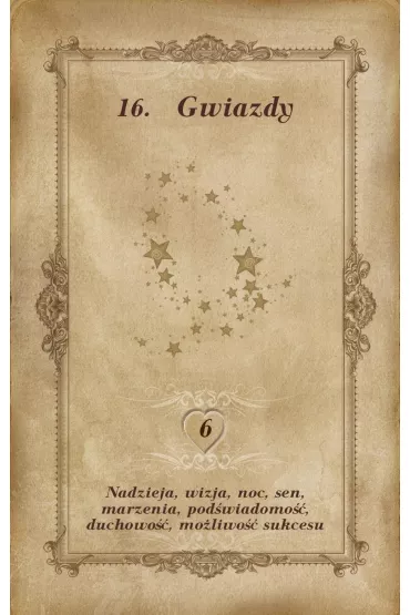 Vintage Lenormand, karty - Dariusz Cecuda