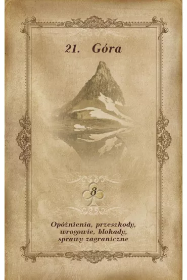 Vintage Lenormand, karty - Dariusz Cecuda