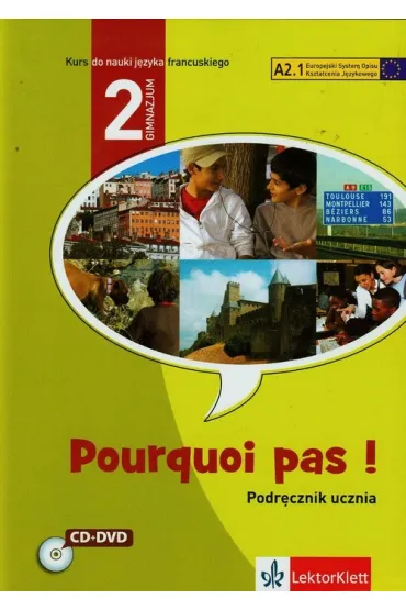 POURQUOI PAS 2 PL PODR + CD-LEKT - Yolanda Rennes, Michele Bosquet, Marie-Francoise Vignaud