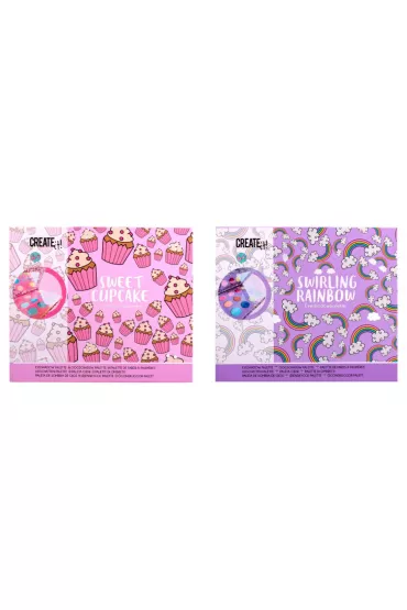Paleta pastelowych cieni mix Canenco