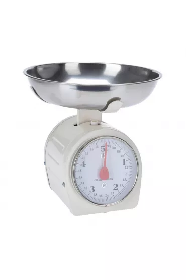 Excellent Houseware Waga kuchenna w stylu Retro
