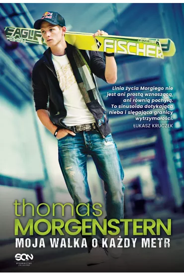 Thomas Morgenstern. Moja walka o ka�dy metr - Thomas Morgenstern